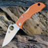 Нож SPYDERCO LADYBUG LBORP3E