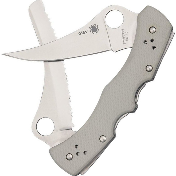Складной нож SPYDERCO DYAD C44GP&SGY 44GP&SGY_1